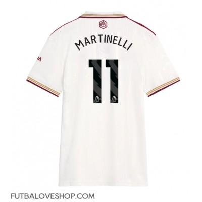 Dres Arsenal Gabriel Martinelli #11 Tretina pre Ženy 2025-26 Krátky Rukáv Dres Arsenal Gabriel Martinelli #11 Tretina pre Ženy 2025-26 Krátky Rukáv